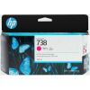 HP 738 498N6A Tintenpatrone Magenta – Original, 130 ml