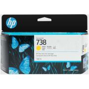 HP 738 498N7A Tintenpatrone Gelb &ndash; Original, 130 ml
