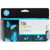 HP 738 498N7A Tintenpatrone Gelb – Original, 130 ml