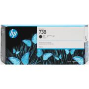 HP 738 498N8A Tintenpatrone Schwarz – Original, 300 ml