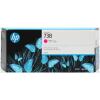 HP 738 676M7A Tintenpatrone Magenta – Original, 300 ml