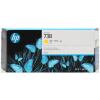 HP 738 676M8A Tintenpatrone Gelb – Original, 300 ml
