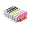Kompatibel 6x Druckerpatrone ersetzt Canon PGI-530 / CLI-531 für PIXMA TS8750 TS8751 TS 8750 TS 8751 - schwarz, cyan, magenta, gelb