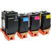Kompatibel 4x OBV Toner ersetzt Konica Minolta TNP-80 / TNP80 für bizhub C3320i - schwarz, cyan, magenta, gelb
