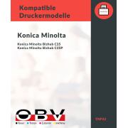 Kompatibel OBV Toner ersetzt Konica Minolta TNP-22C TNP22 für Bizhub C35 C35P - cyan