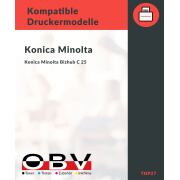 Kompatibel OBV Toner ersetzt Konica Minolta TNP-27M TNP27 für Bizhub C 25 C25 - magenta