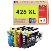 OBV kompatibles Sparset Tinte für Brother LC426XLVAL für MFC-J4340DW & MFC-J4540DW