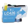OBV kompatible Druckerpatrone für Brother LC426XLC Cyan für MFC-J4340DW & MFC-J4540DW