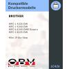 OBV kompatible Druckerpatrone für Brother LC426XLC Cyan für MFC-J4340DW & MFC-J4540DW