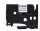 Kompatibles Farbband als Ersatz für Brother TZ-121 / Tze-121 Label cassette 9mm x 8m schwarz auf transparent