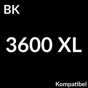 Toner kompatibel Brother HL-L5210DW MFC-L5710DW DCP-L5510DW ersetzt 3600XL TN-3600XL – Schwarz – 6.000 Seiten