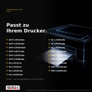 Toner kompatibel für Brother TN-248 – DCP-L3515cdw DCP-L3520cdw Schwarz XL