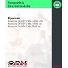 Kompatibel für Kyocera TK-5370C Toner – ECOSYS MA 3500 cifx ECOSYS PA 3500 cx Cyan