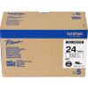 Brother HGe-151V5 Etiketten Schwarz, Ohne Farbe – Original