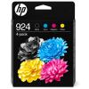 HP 924 6C3Z1NE Tintenpatrone Schwarz, Cyan, Magenta, Gelb – Original