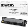Utax CK-5516 K Toner Schwarz – Original, ca. 17.000 Seiten