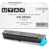 Utax CK-5516 C Toner Cyan – Original, ca. 10.000 Seiten