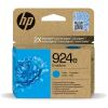HP 924E 4K0U7NE Tintenpatrone Cyan – Original, ca. 800 Seiten