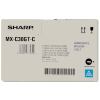 Sharp MX-C30GTC Toner Cyan – Original, ca. 6.000 Seiten