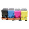 Kompatibel 4x OBV Toner ersetzt Konica Minolta TNP-50 / TNP50 für Konica Minolta Bizhub C3100P / C 3100 P - schwarz, cyan, magenta, gelb