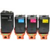 Kompatibel 4x OBV Toner ersetzt Konica Minolta TNP-81 / TNP81 für Konica Minolta Bizhub C3300 i / Bizhub C4000 i - schwarz, cyan, magenta, gelb