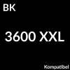 Toner kompatibel Brother 3600XXL TN-3600XXL – Schwarz – 11.000 Seiten – mit Chip