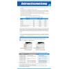 Toner kompatibel für HP 220A – Color LaserJet Pro 4202dn 4202dw MFP 4302dw Cyan ca. 1.800 Seiten
