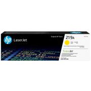 HP 219A W2192A Toner Gelb &ndash; Original, ca. 1.200 Seiten