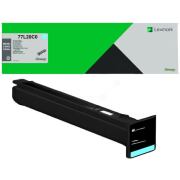 Lexmark 77L20C0 - - Original Toner cyan - 12.000 Seiten