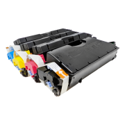 Kompatibel PK-5018 4x OBV Toner für Utax / Triumph-Adler P-C3562DN P-C3562FDN P-C3562i MFP P-C3566i MFP - schwarz, cyan, magenta, gelb