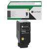 Lexmark 71C20Y0 Toner Gelb – Original, ca. 5.000 Seiten