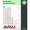 Toner kompatibel HP LaserJet M109 M110 M139 M140 M142 ersetzt 142A W1420A – Schwarz – 950 Seiten