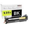 OBV kompatibler Toner für HP 135X für LaserJet M209dw & MFP M234sdw Schwarz (XL)