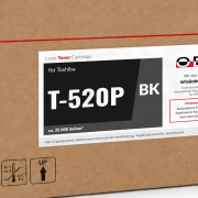 Toner kompatibel für Toshiba T-520P (6B000000619)...