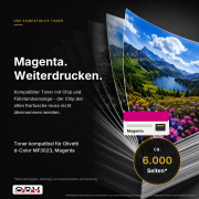 Toner kompatibel für Olivetti B1284 Magenta –...