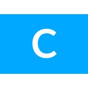 Kompatibel 069H OBV Toner ersetzt Canon 069 für LBP-673Cdw LBP-674 MF753 MF756 MF751 MF752Cdw MF754Cdw ohne Füllstandsanzeige - cyan