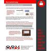 Kompatibel 069H OBV Toner ersetzt Canon 069 für LBP-673Cdw LBP-674 MF753 MF756 MF751 MF752Cdw MF754Cdw ohne Füllstandsanzeige - gelb