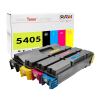 4er Sparset Toner kompatibel für Kyocera TK-5405 – TASKalfa MA3500ci (1x Schwarz, 1x Cyan, 1x Magenta, 1x Gelb)