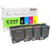 OBV kompatibles Toner-Sparset für Xerox 006R04364-Set für C310 & C315 (XL)