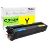 OBV kompatibler Toner für Lexmark C332HY0 für C3326dw & MC3326adwe Gelb