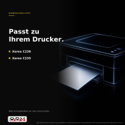 Toner kompatibel für Xerox 006R04393 XL – C230 / C235 Magenta, ca. 2.500 Seiten (ersetzt auch 006R04385)