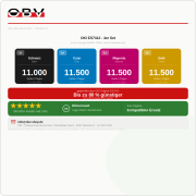 Toner kompatibel für OKI ES7412 – ES7412/ES7412dn Gelb ca. 11.500 Seiten