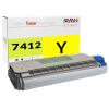 Toner kompatibel für OKI ES7412 – ES7412/ES7412dn Gelb ca. 11.500 Seiten