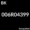 Toner kompatibel Xerox B230 B225 B235 – ersetzt 006R04399 – Schwarz – 1.200 Seiten