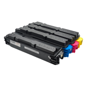Toner kompatibel Utax PK-5020K  Schwarz, Cyan, Magenta, Gelb – Set: 4 Toner Seiten