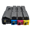 Toner kompatibel Utax PK-5020K  Schwarz, Cyan, Magenta, Gelb – Set: 4 Toner Seiten
