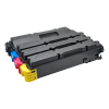 Toner kompatibel Utax PK-5020K  Schwarz, Cyan, Magenta, Gelb – Set: 4 Toner Seiten