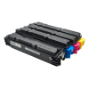 Toner kompatibel Utax PK-5020K  Schwarz, Cyan, Magenta, Gelb – Set: 4 Toner Seiten