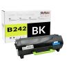 Toner kompatibel Lexmark B2442 B2546 B2650 – ersetzt B242H00 – Schwarz