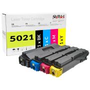 OBV Toner-Set kompatibel f&uuml;r Utax Triumph-Adler 5021...